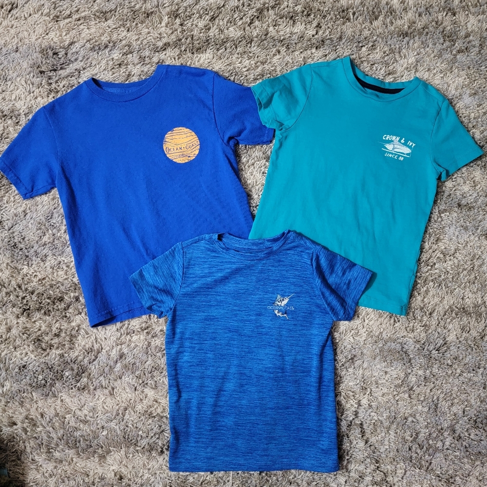 Boys fishing shirts bundle